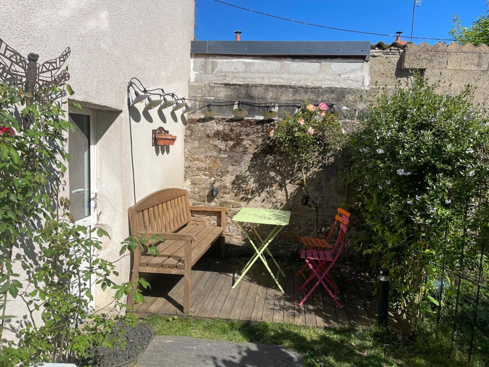 Logement Entier - Le Pigeonnier De La Plume ナント エクステリア 写真