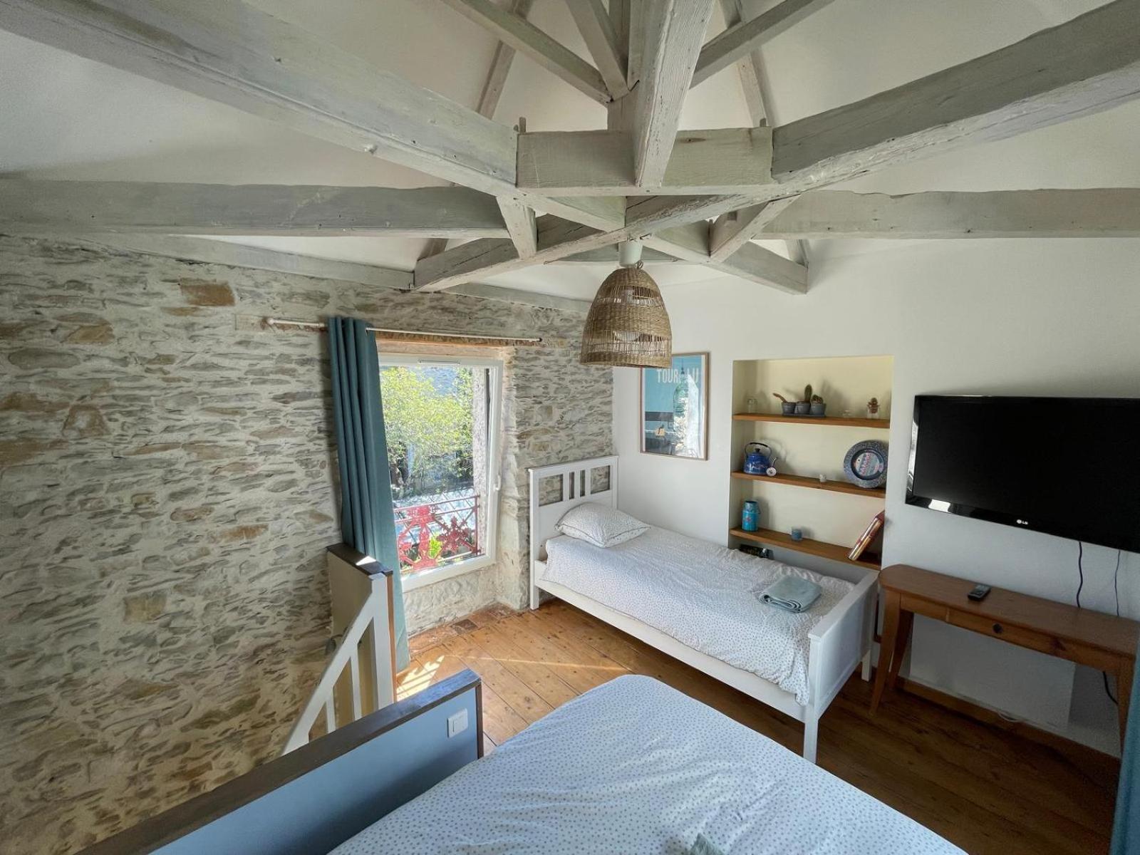 Logement Entier - Le Pigeonnier De La Plume ナント エクステリア 写真