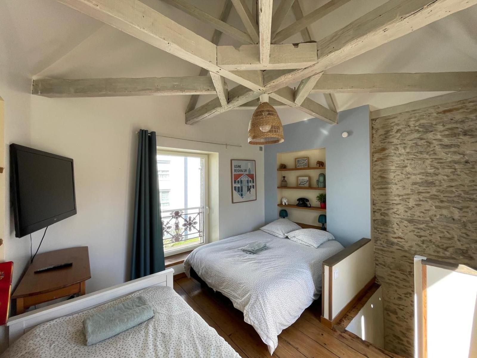 Logement Entier - Le Pigeonnier De La Plume ナント エクステリア 写真